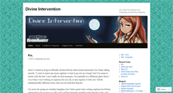 Desktop Screenshot of animetgcaps.wordpress.com