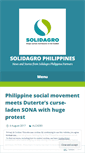 Mobile Screenshot of newworldphil.wordpress.com