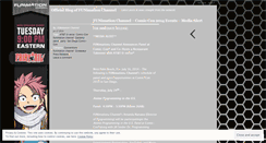 Desktop Screenshot of funimationchannel.wordpress.com