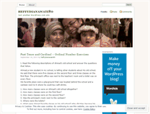 Tablet Screenshot of heffydianawati80.wordpress.com