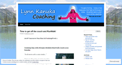 Desktop Screenshot of lynnkanuka.wordpress.com
