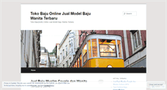 Desktop Screenshot of modelbajuwanitaterbaru.wordpress.com