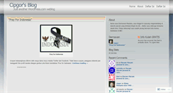 Desktop Screenshot of cipgor.wordpress.com