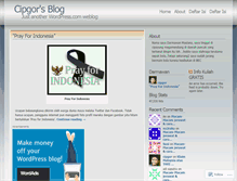 Tablet Screenshot of cipgor.wordpress.com