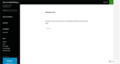 Desktop Screenshot of capucineroche.wordpress.com