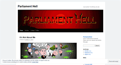 Desktop Screenshot of parliamenthell.wordpress.com