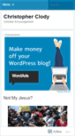 Mobile Screenshot of cclody.wordpress.com