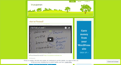 Desktop Screenshot of krusupawan.wordpress.com