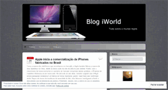 Desktop Screenshot of iwolrd.wordpress.com