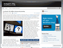 Tablet Screenshot of justing622.wordpress.com