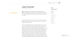 Desktop Screenshot of alexandracenusa.wordpress.com