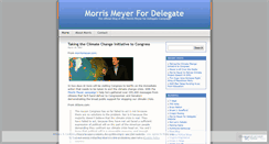 Desktop Screenshot of meyer4delegate.wordpress.com