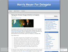 Tablet Screenshot of meyer4delegate.wordpress.com