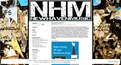 Desktop Screenshot of newhavenmusic.wordpress.com