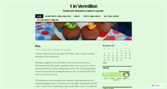 Desktop Screenshot of 1invermillion.wordpress.com