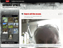 Tablet Screenshot of gerard5819.wordpress.com