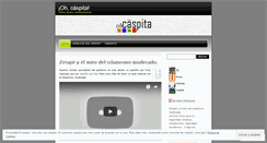 Desktop Screenshot of ohcaspita.wordpress.com