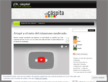 Tablet Screenshot of ohcaspita.wordpress.com