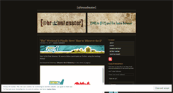 Desktop Screenshot of bryanfenster.wordpress.com
