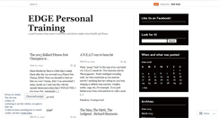 Desktop Screenshot of edgept.wordpress.com
