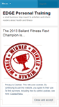 Mobile Screenshot of edgept.wordpress.com