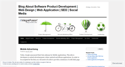 Desktop Screenshot of integralfusionsa.wordpress.com