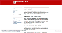 Desktop Screenshot of pharmacyviews.wordpress.com