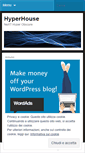 Mobile Screenshot of hyperhouse.wordpress.com