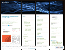 Tablet Screenshot of hyperhouse.wordpress.com