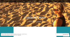 Desktop Screenshot of carolinepond.wordpress.com