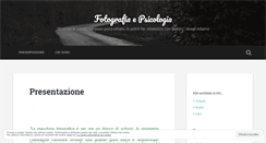Desktop Screenshot of fotografiaepsicologia.wordpress.com