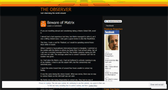 Desktop Screenshot of dinkarchary.wordpress.com