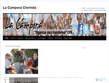 Tablet Screenshot of lacamporaclorindaterritorial.wordpress.com