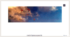 Desktop Screenshot of camor.wordpress.com