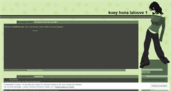 Desktop Screenshot of lalouve003.wordpress.com