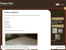 Tablet Screenshot of ekolim.wordpress.com