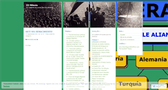 Desktop Screenshot of milenioiii.wordpress.com
