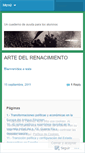 Mobile Screenshot of milenioiii.wordpress.com