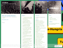 Tablet Screenshot of milenioiii.wordpress.com
