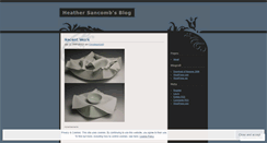 Desktop Screenshot of heathersancomb.wordpress.com