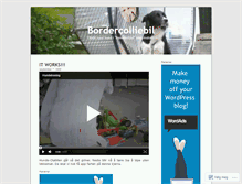 Tablet Screenshot of bordercolliebil.wordpress.com