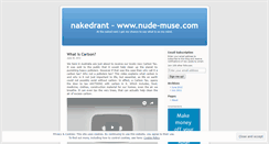 Desktop Screenshot of nakedrant.wordpress.com