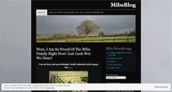 Desktop Screenshot of mibsxx.wordpress.com
