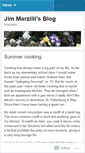 Mobile Screenshot of jimmarzilli.wordpress.com