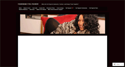 Desktop Screenshot of curvessence.wordpress.com