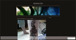 Desktop Screenshot of golemtattoo.wordpress.com