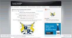 Desktop Screenshot of lovettassociates.wordpress.com