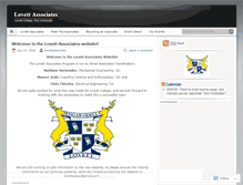 Tablet Screenshot of lovettassociates.wordpress.com
