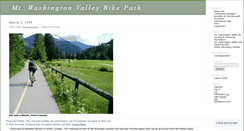 Desktop Screenshot of mwvbikepath.wordpress.com