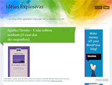 Tablet Screenshot of ideiasexplosivas.wordpress.com